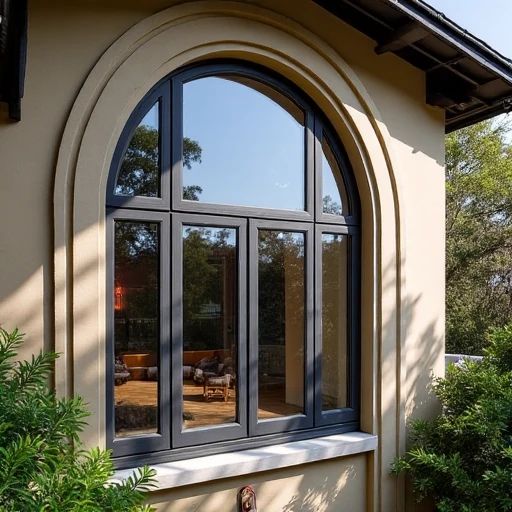 upvc arched windows