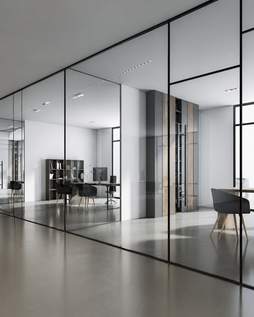 Frameless Glass Sliding