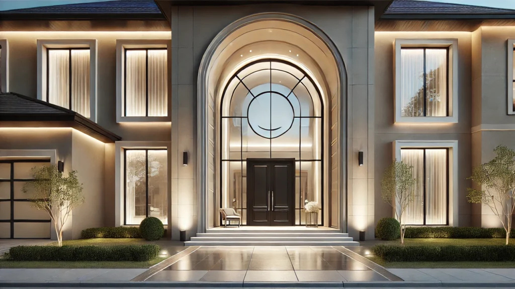 always choose upvc arched windows