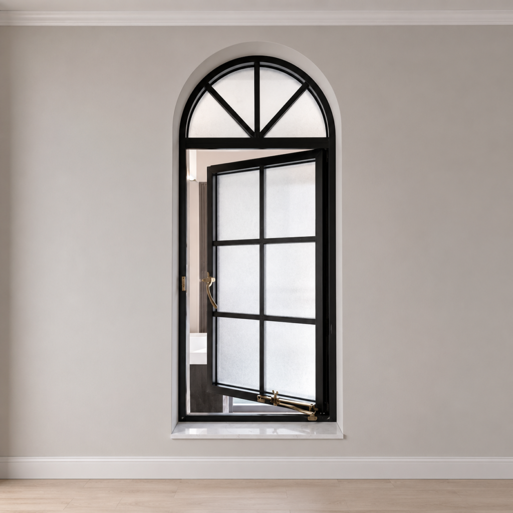 SYSTEM ALUMINIUM ARCH WINDOWS