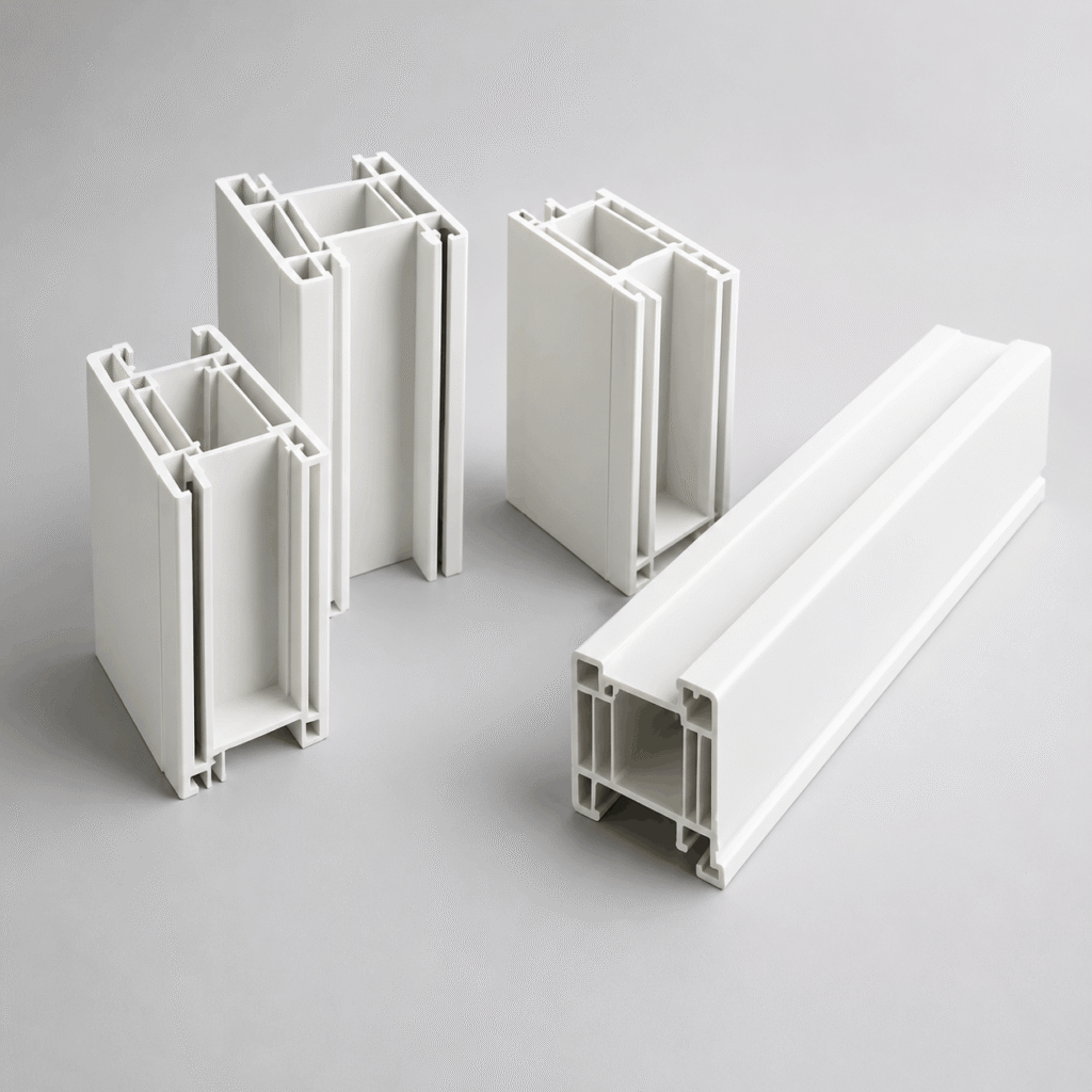 upvc profile with high performance