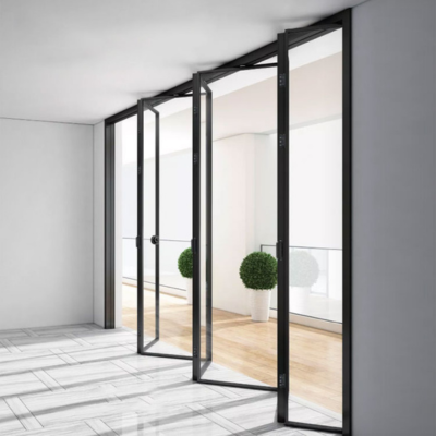 Benefits of slide & Fold Glass Partition