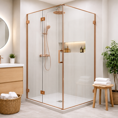 Shower Cubicle | glass closure