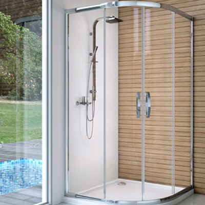 Corner Shower Cubicle