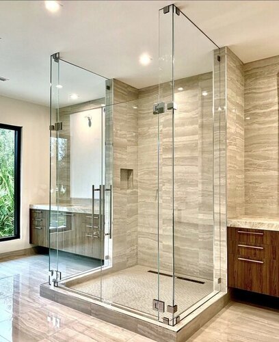 Shower Cubicle Glossy Finish
