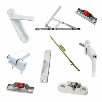 UPVC Hardware products