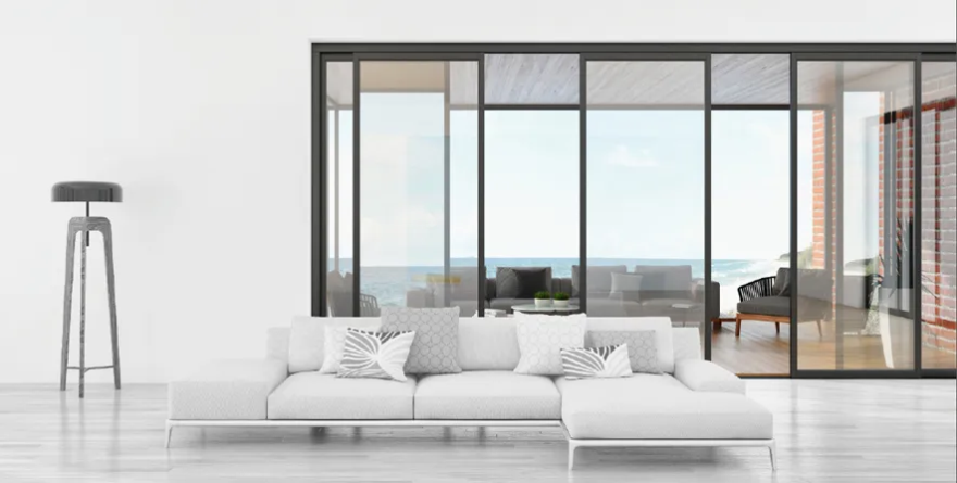 system aluminium windows and doors 