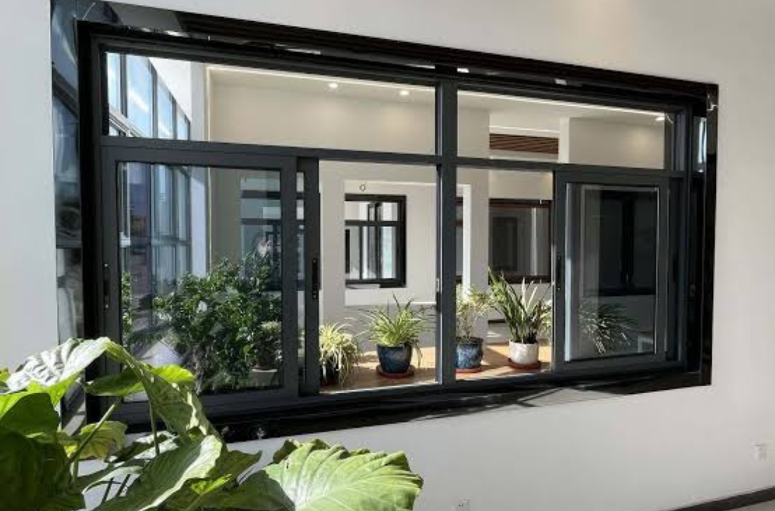 system aluminium windows- modern, stylish design