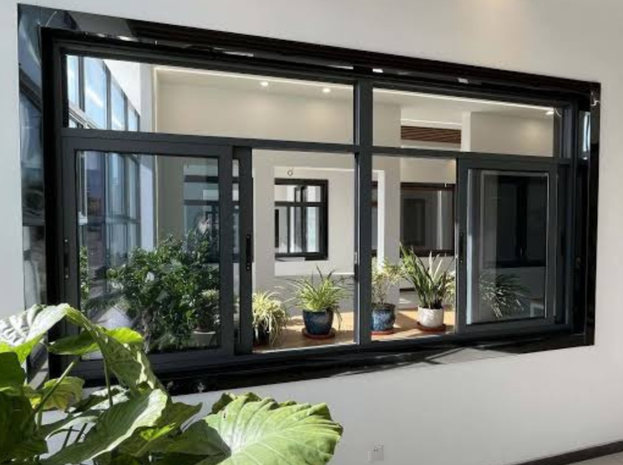 system aluminium windows- modern, stylish design
