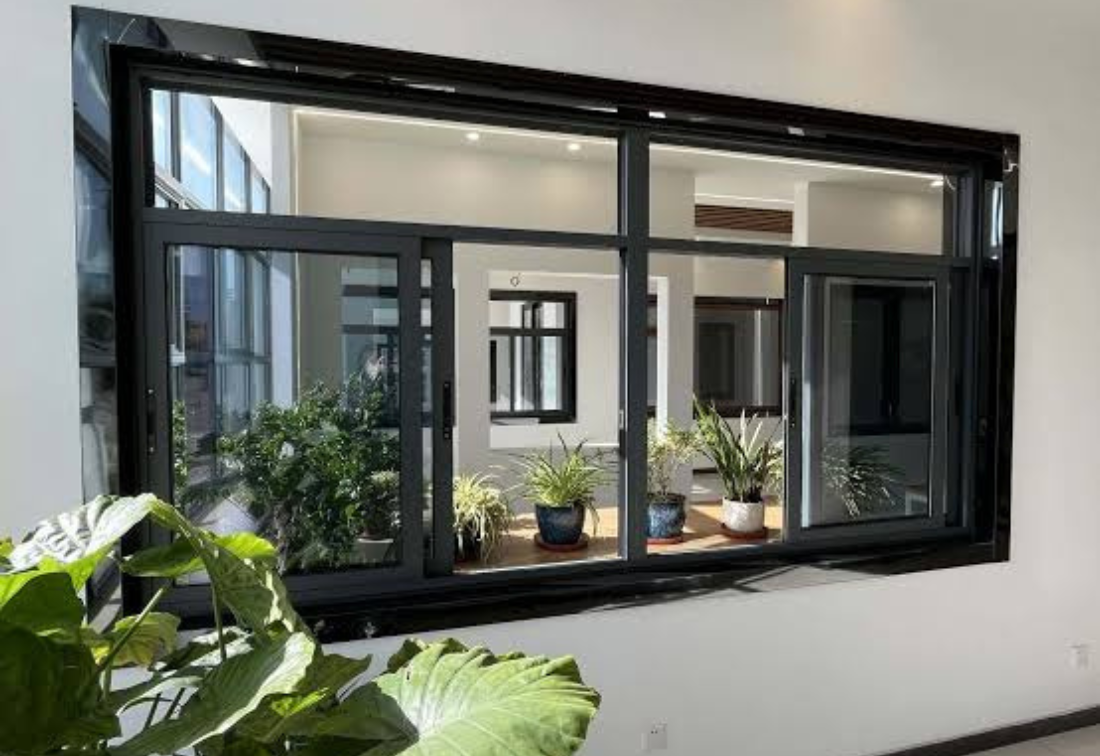 system aluminium windows- modern, stylish design
