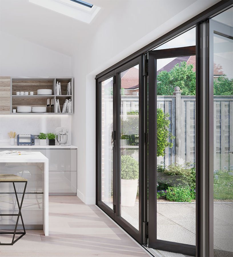 system aluminium tilt and turn windows in modern homes 